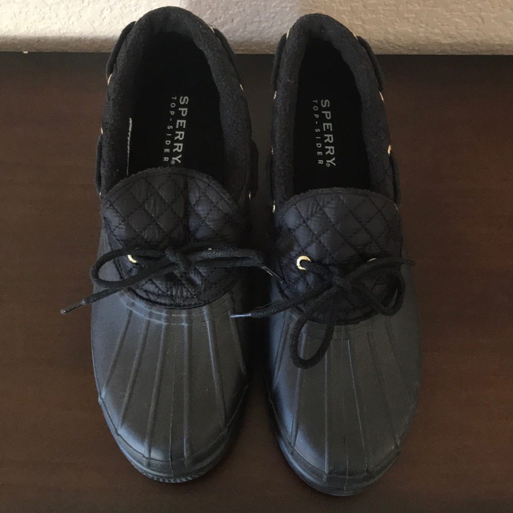 Sperry Top-Sider rubber boots